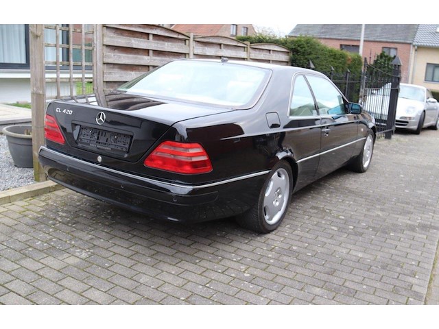 Mercedes cl 420 - afbeelding 22 van  23