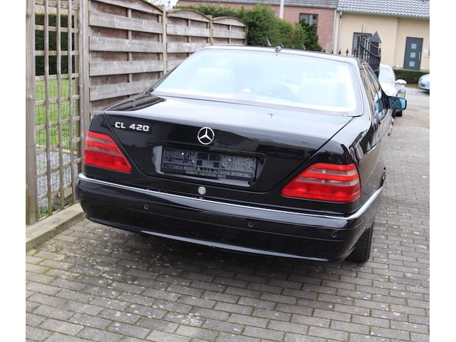 Mercedes cl 420 - afbeelding 23 van  23