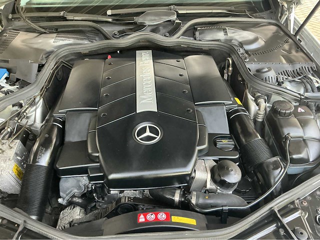 Mercedes cls500 amg c219 | 5.0 v8 | 2005 | youngtimer | 306 pk | btw auto - afbeelding 24 van  33