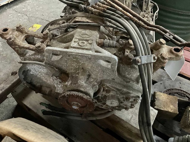 Mercedes dieselmotor - afbeelding 5 van  6