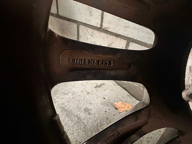 Mercedes e klasse - banden + velgen - afbeelding 4 van  6