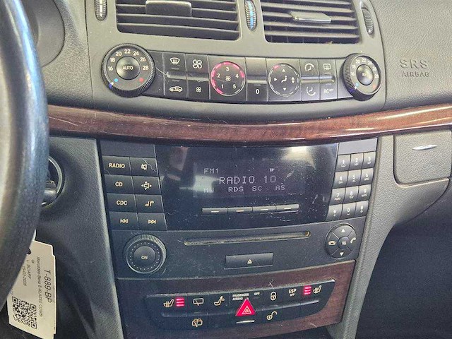 Mercedes e-klasse combi 200 kompressor classic, t-889-bp - afbeelding 5 van  11