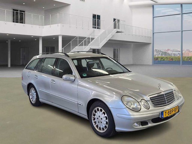 Mercedes e-klasse combi 200 kompressor classic, t-889-bp - afbeelding 4 van  11