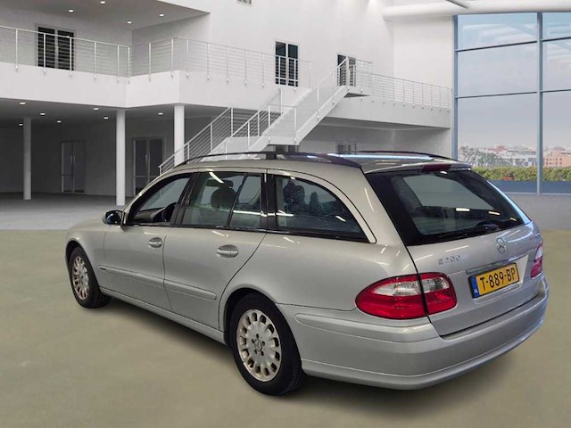 Mercedes e-klasse combi 200 kompressor classic, t-889-bp - afbeelding 6 van  11