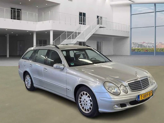 Mercedes e-klasse combi 200 kompressor classic, t-889-bp - afbeelding 4 van  11