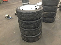 Mercedes e klasse velg met band (4x) - afbeelding 1 van  4