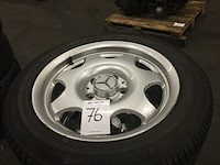 Mercedes e klasse velg met band (4x) - afbeelding 2 van  4
