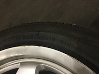 Mercedes e klasse velg met band (4x) - afbeelding 3 van  4