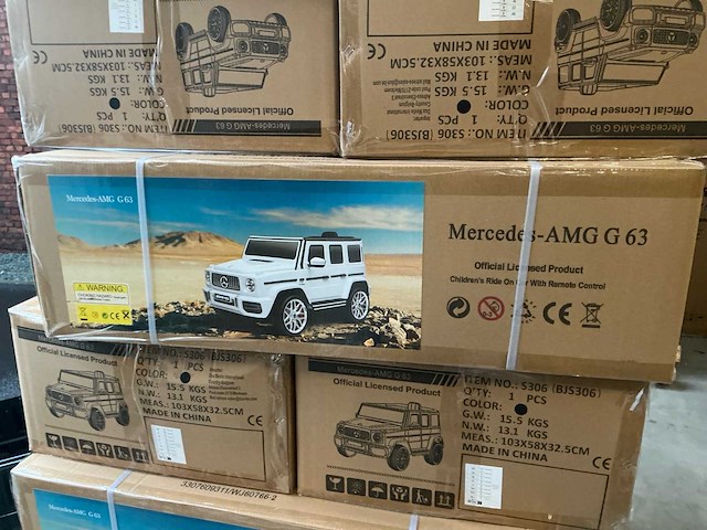 Mercedes g amg 63 voertuig (12x) - afbeelding 2 van  6