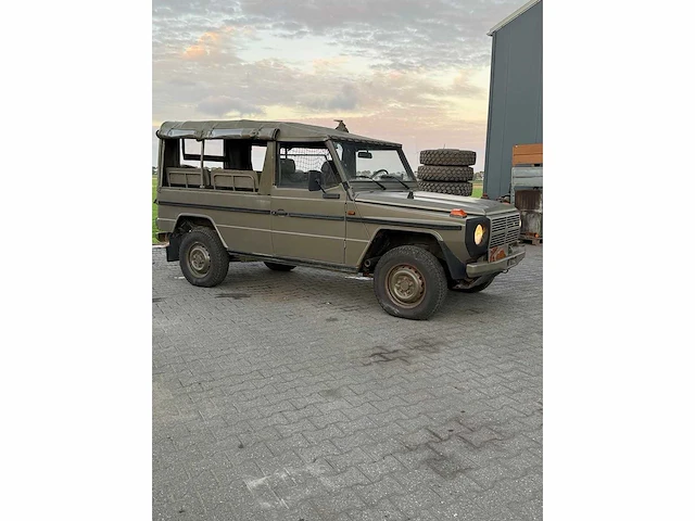 Mercedes g klasse - 250gd lang - bedrijfswagen - afbeelding 1 van  18