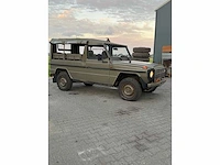 Mercedes g klasse - 250gd lang - bedrijfswagen - afbeelding 1 van  18