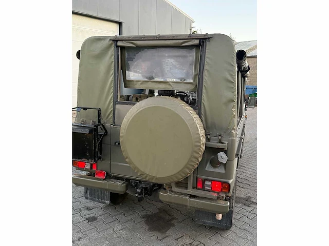 Mercedes g klasse - 250gd lang - bedrijfswagen - afbeelding 2 van  18