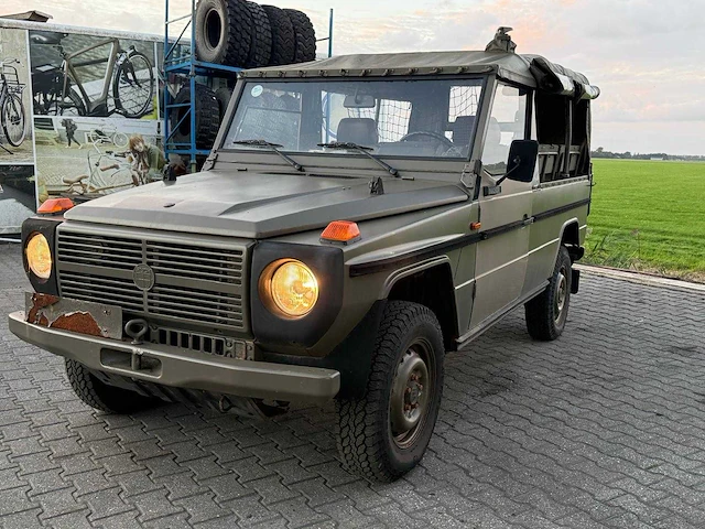 Mercedes g klasse - 250gd lang - bedrijfswagen - afbeelding 3 van  18