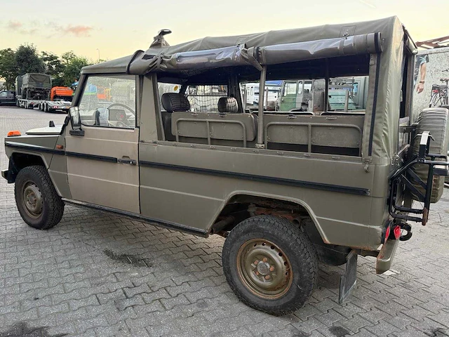 Mercedes g klasse - 250gd lang - bedrijfswagen - afbeelding 11 van  18