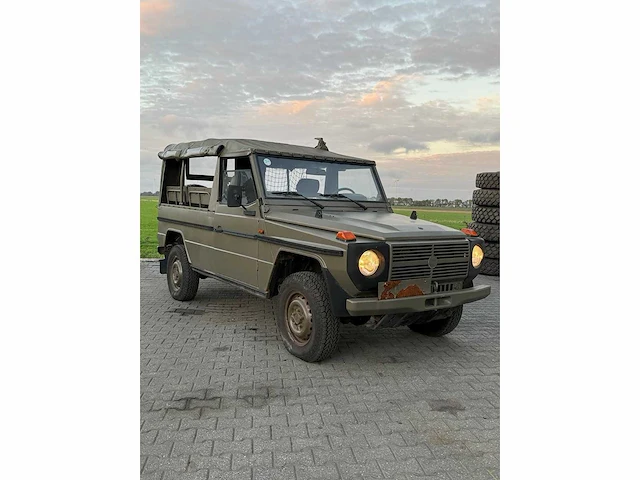 Mercedes g klasse - 250gd lang - bedrijfswagen - afbeelding 12 van  18