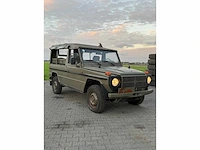 Mercedes g klasse - 250gd lang - bedrijfswagen - afbeelding 12 van  18