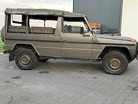 Mercedes g klasse - 250gd lang - bedrijfswagen - afbeelding 14 van  18