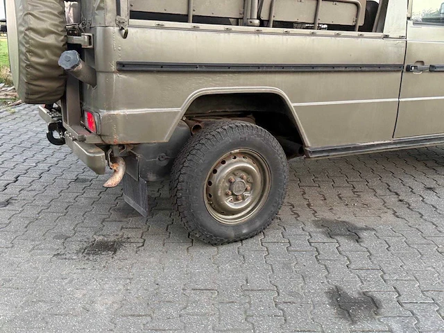 Mercedes g klasse - 250gd lang - bedrijfswagen - afbeelding 15 van  18
