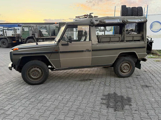 Mercedes g klasse - 250gd lang - bedrijfswagen - afbeelding 17 van  18