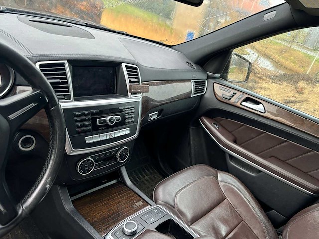 Mercedes gls 350d 2014 - 7-zits personenauto - afbeelding 3 van  12