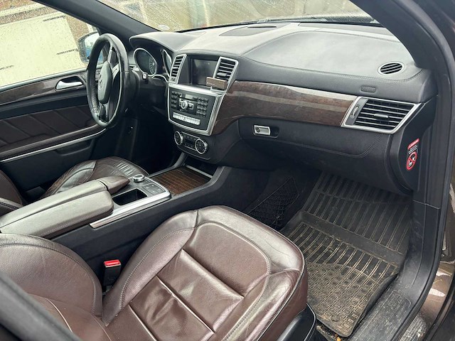 Mercedes gls 350d 2014 - 7-zits personenauto - afbeelding 4 van  12