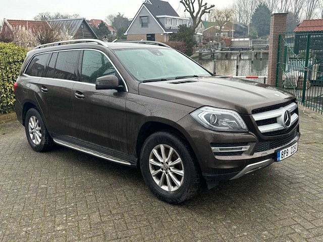 Mercedes gls 350d 2014 - 7-zits personenauto - afbeelding 5 van  12