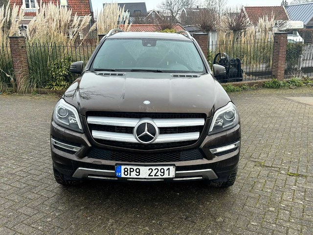 Mercedes gls 350d 2014 - 7-zits personenauto - afbeelding 6 van  12
