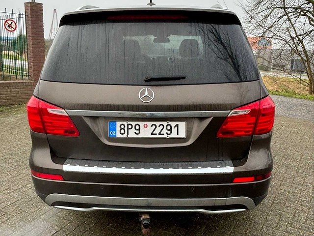 Mercedes gls 350d 2014 - 7-zits personenauto - afbeelding 7 van  12