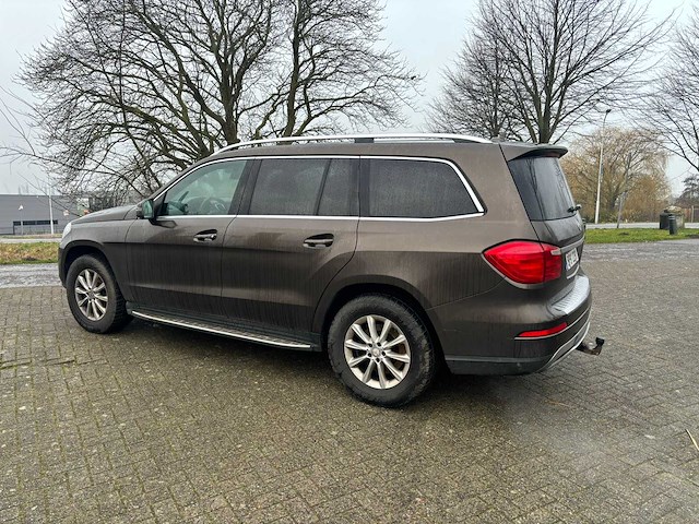 Mercedes gls 350d 2014 - 7-zits personenauto - afbeelding 8 van  12