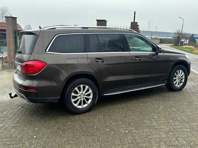 Mercedes gls 350d 2014 - 7-zits personenauto - afbeelding 9 van  12