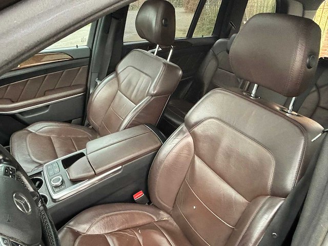 Mercedes gls 350d 2014 - 7-zits personenauto - afbeelding 12 van  12
