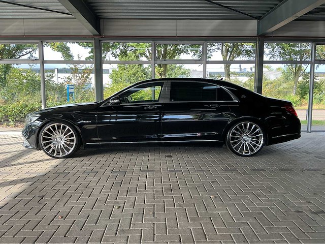 Mercedes-maybach s500 4matic w222 | 4.6 v8 biturbo | 2015 | 455 pk | chauffeur package | rear seat entertainment | btw auto - afbeelding 2 van  15