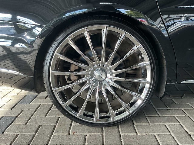 Mercedes-maybach s500 4matic w222 | 4.6 v8 biturbo | 2015 | 455 pk | chauffeur package | rear seat entertainment | btw auto - afbeelding 4 van  15