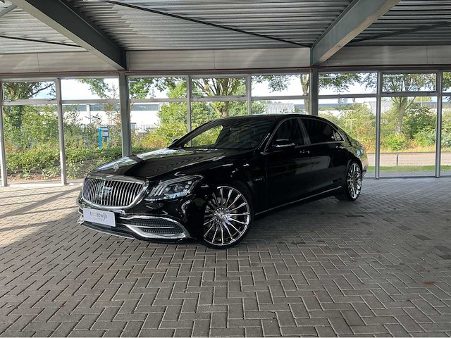 Mercedes-maybach s500 4matic w222 | 4.6 v8 biturbo | 2015 | 455 pk | chauffeur package | rear seat entertainment | btw auto - afbeelding 1 van  15
