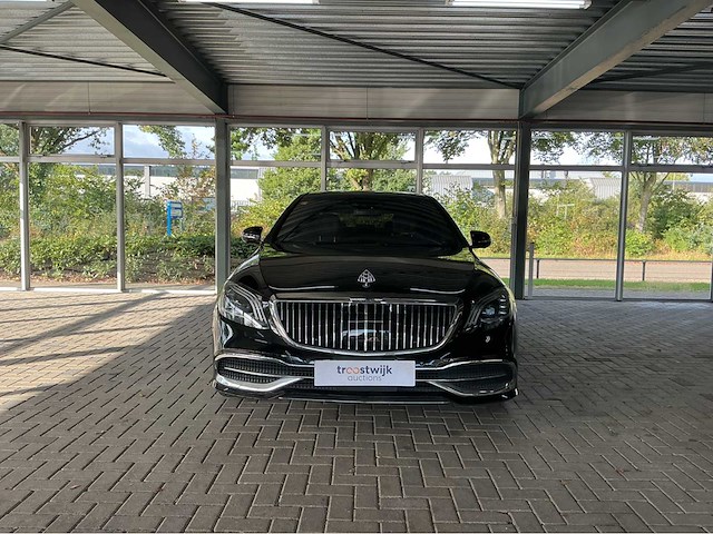 Mercedes-maybach s500 4matic w222 | 4.6 v8 biturbo | 2015 | 455 pk | chauffeur package | rear seat entertainment | btw auto - afbeelding 8 van  15