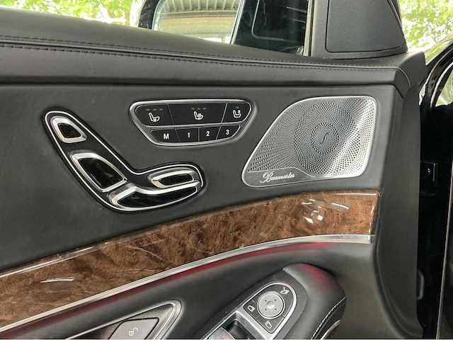 Mercedes-maybach s500 4matic w222 | 4.6 v8 biturbo | 2015 | 455 pk | chauffeur package | rear seat entertainment | btw auto - afbeelding 11 van  15