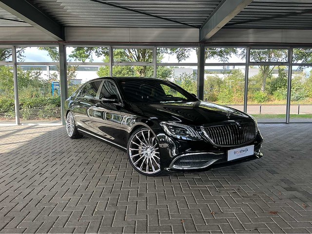 Mercedes-maybach s500 4matic w222 | 4.6 v8 biturbo | 2015 | 455 pk | chauffeur package | rear seat entertainment | btw auto - afbeelding 10 van  15