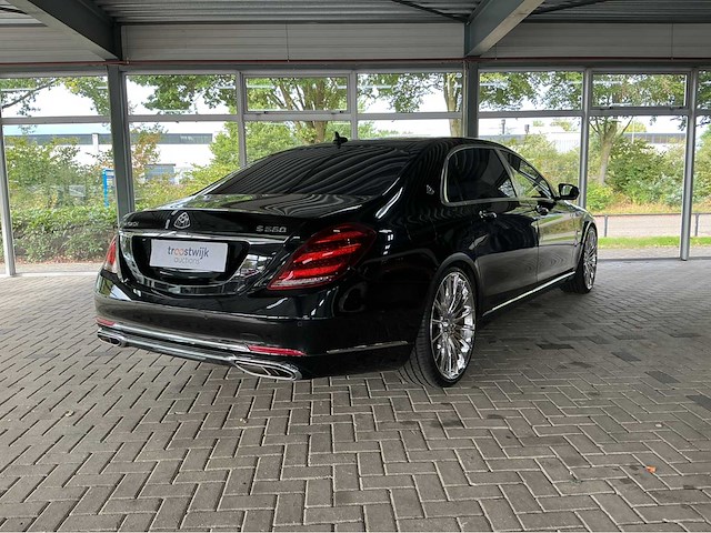 Mercedes-maybach s500 4matic w222 | 4.6 v8 biturbo | 2015 | 455 pk | chauffeur package | rear seat entertainment | btw auto - afbeelding 12 van  15