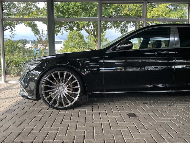 Mercedes-maybach s500 4matic w222 | 4.6 v8 biturbo | 2015 | 455 pk | chauffeur package | rear seat entertainment | btw auto - afbeelding 13 van  15