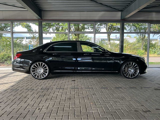 Mercedes-maybach s500 4matic w222 | 4.6 v8 biturbo | 2015 | 455 pk | chauffeur package | rear seat entertainment | btw auto - afbeelding 15 van  15