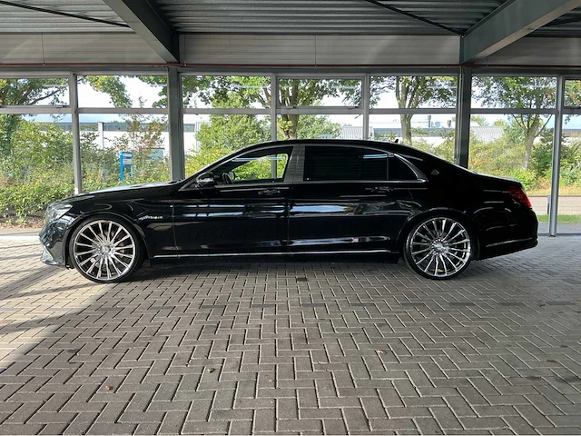 Mercedes-maybach s500 4matic w222 | 4.6 v8 biturbo | 2015 | 455 pk | chauffeur package | rear seat entertainment | btw auto - afbeelding 2 van  39