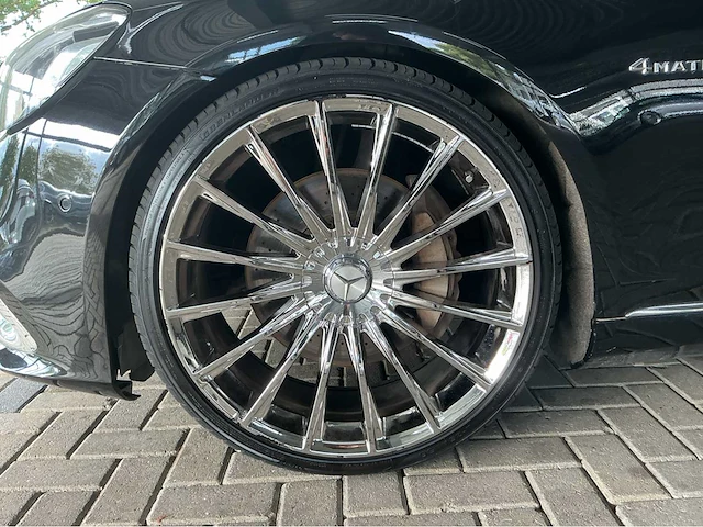 Mercedes-maybach s500 4matic w222 | 4.6 v8 biturbo | 2015 | 455 pk | chauffeur package | rear seat entertainment | btw auto - afbeelding 7 van  39