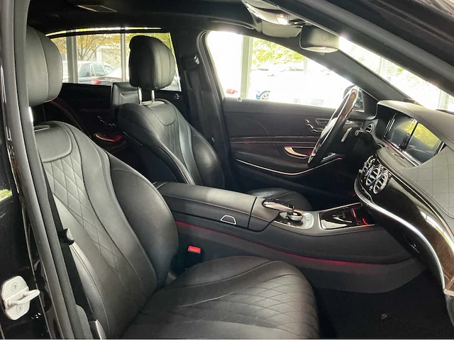 Mercedes-maybach s500 4matic w222 | 4.6 v8 biturbo | 2015 | 455 pk | chauffeur package | rear seat entertainment | btw auto - afbeelding 13 van  39