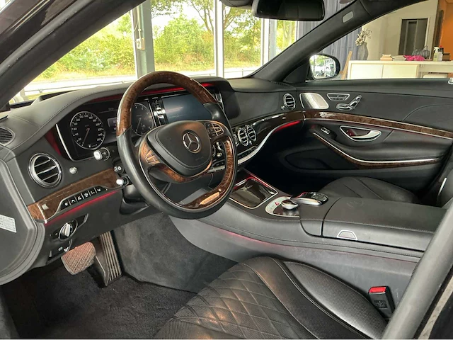 Mercedes-maybach s500 4matic w222 | 4.6 v8 biturbo | 2015 | 455 pk | chauffeur package | rear seat entertainment | btw auto - afbeelding 14 van  39