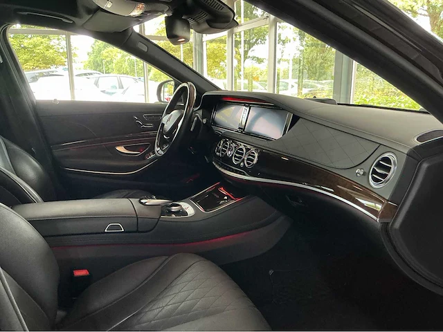 Mercedes-maybach s500 4matic w222 | 4.6 v8 biturbo | 2015 | 455 pk | chauffeur package | rear seat entertainment | btw auto - afbeelding 15 van  39