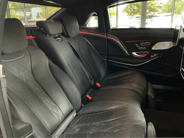 Mercedes-maybach s500 4matic w222 | 4.6 v8 biturbo | 2015 | 455 pk | chauffeur package | rear seat entertainment | btw auto - afbeelding 16 van  39