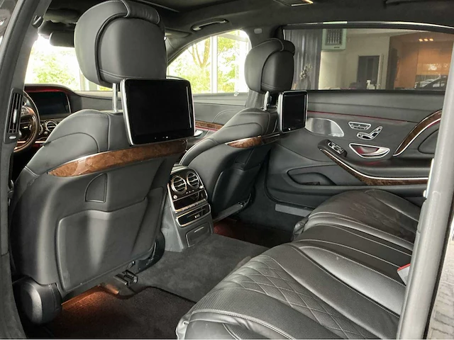 Mercedes-maybach s500 4matic w222 | 4.6 v8 biturbo | 2015 | 455 pk | chauffeur package | rear seat entertainment | btw auto - afbeelding 19 van  39