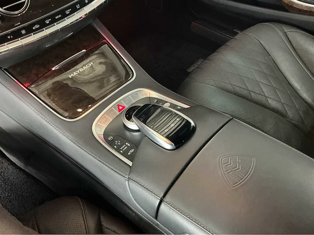Mercedes-maybach s500 4matic w222 | 4.6 v8 biturbo | 2015 | 455 pk | chauffeur package | rear seat entertainment | btw auto - afbeelding 20 van  39