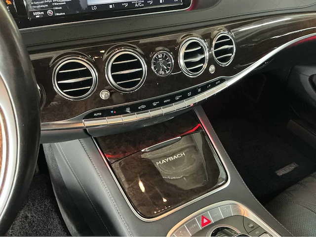 Mercedes-maybach s500 4matic w222 | 4.6 v8 biturbo | 2015 | 455 pk | chauffeur package | rear seat entertainment | btw auto - afbeelding 21 van  39