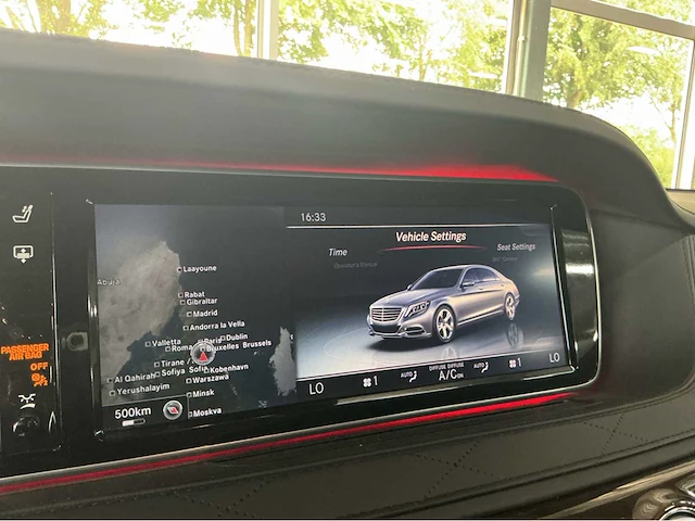 Mercedes-maybach s500 4matic w222 | 4.6 v8 biturbo | 2015 | 455 pk | chauffeur package | rear seat entertainment | btw auto - afbeelding 22 van  39